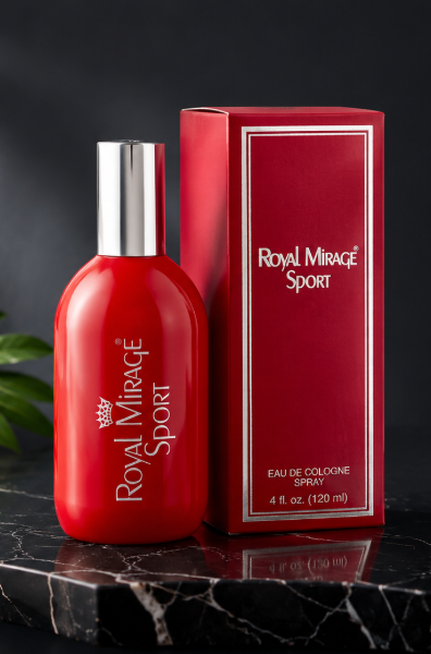 Royal Mirage Sport Perfume for Men & Women – Long Lasting Fresh Fragrance 120ml