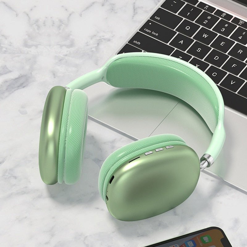 P9 Pro Max Wireless Bluetooth Headphones – Premium Stereo Sound & Deep Bass Headset