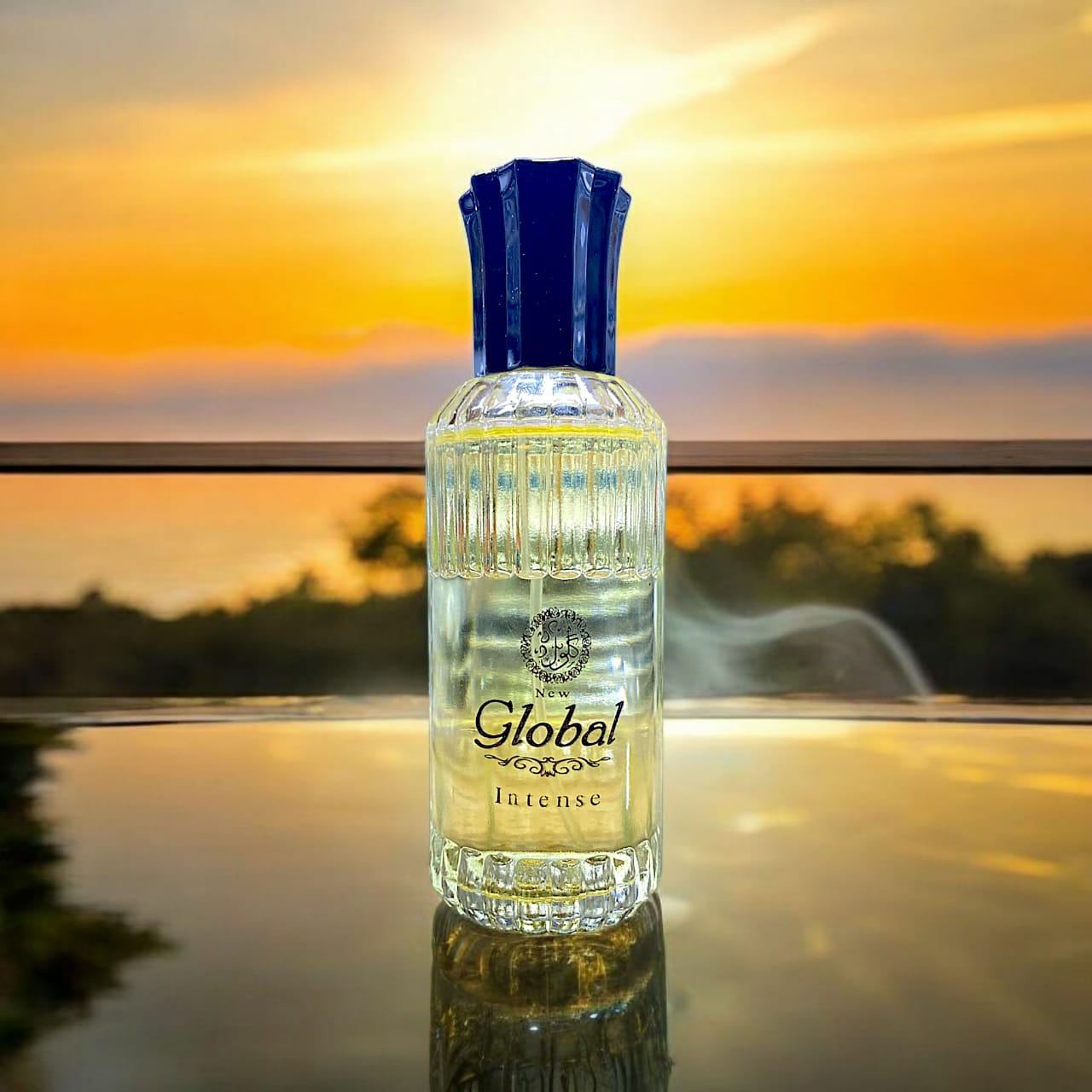 π Crown Intense Menβs Perfume β 100ml Long-Lasting Eau De Parfum with 24-Hour Fresh Scent