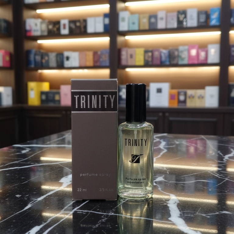 Trinity Thailand Original Perfume β 22ml Long-Lasting Fragrance for Daily Wear & Travel