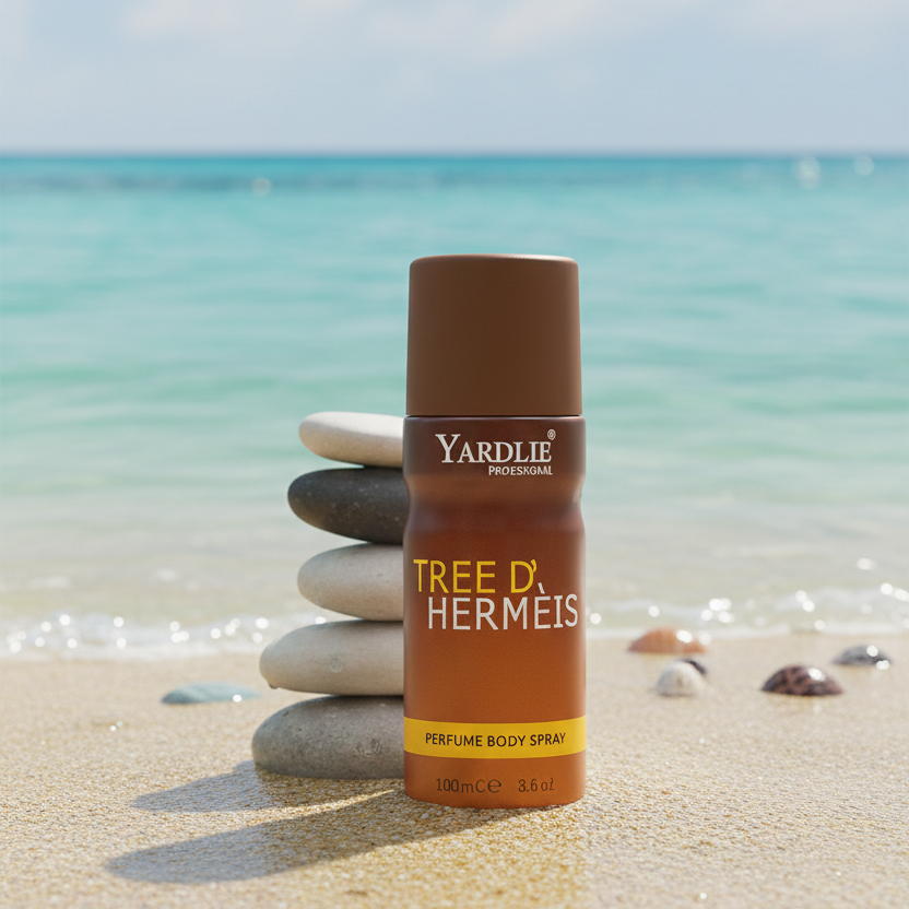 πΏ Yardlie Professional TREE D' HERMEIS Body Spray for Men β Earthy & Woody Long Lasting Deodorant (150ml)