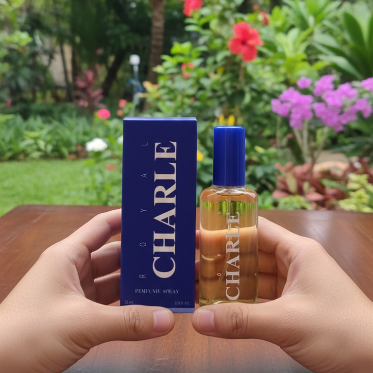 Charle Thailand Original Perfume – 22ml Long Lasting Compact Fragrance for Daily Wear & Travel