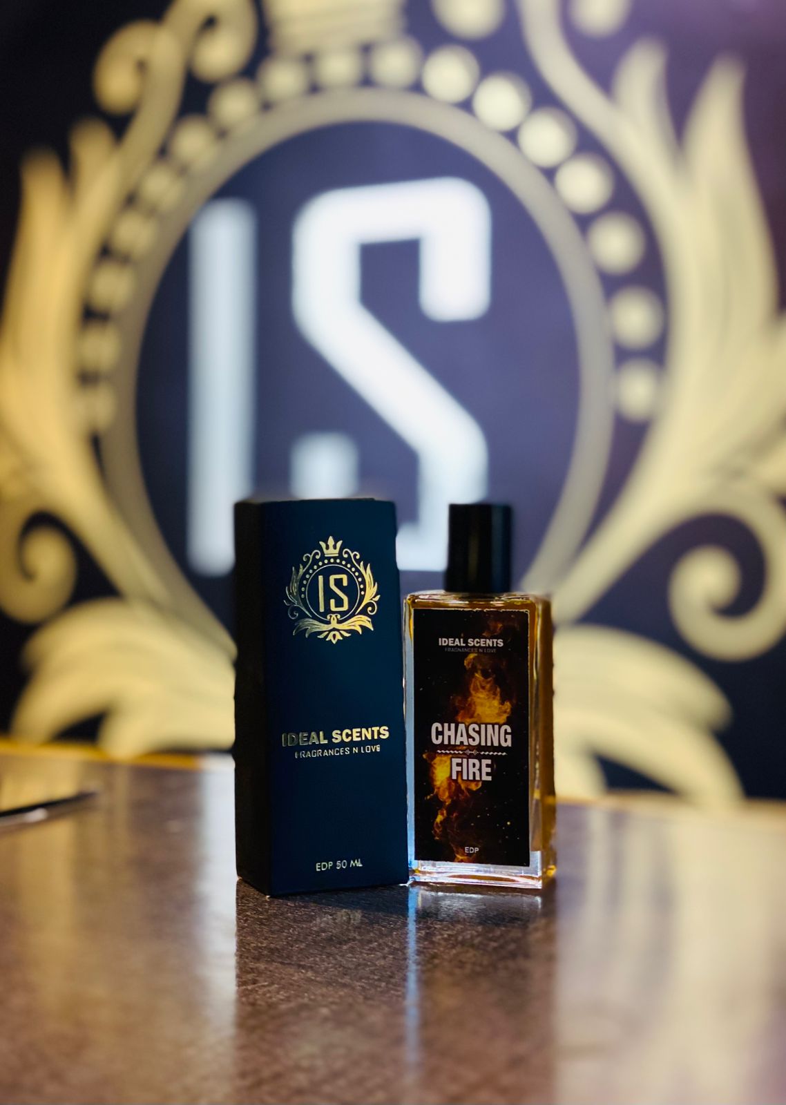 Chasing Fire Perfume – Inspired by Tuscan Leather | Long Lasting Eau De Parfum (50ml, Made in Pakistan)