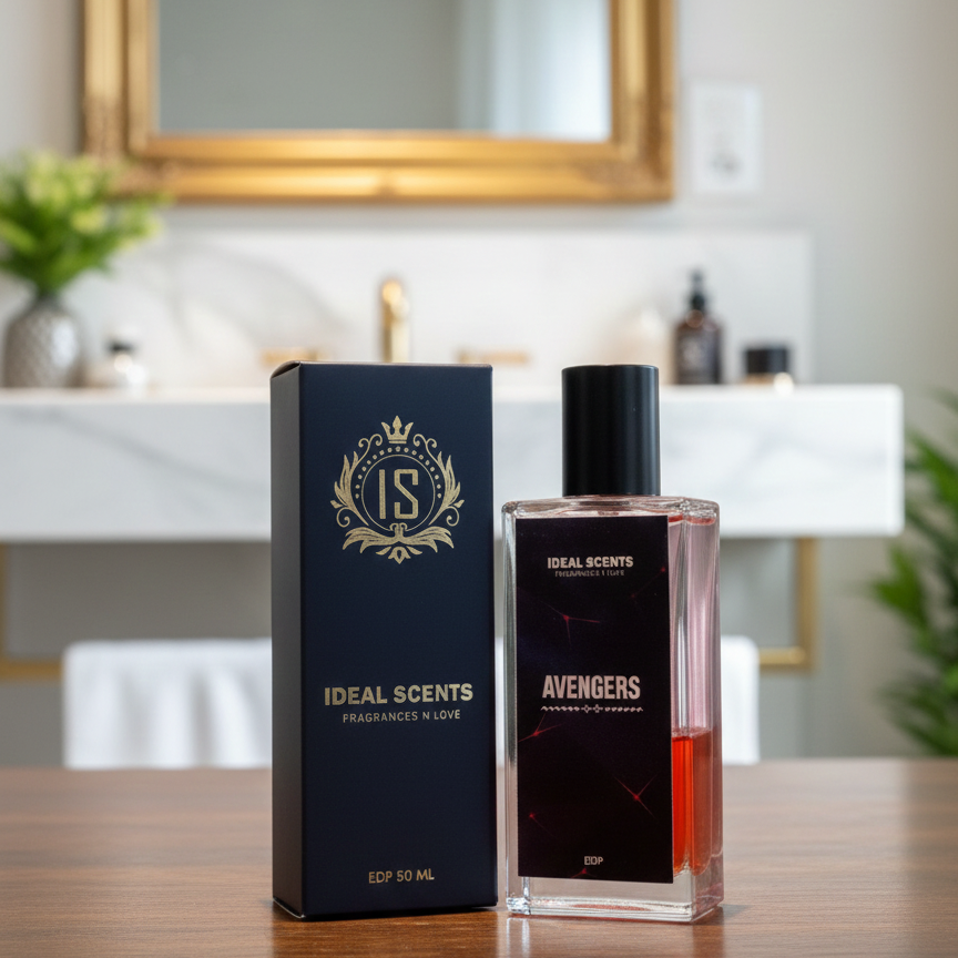 Avengers Fragrance – Long Lasting Perfume for Men (50ml) | Inspired by Stronger With You | Made in Pakistan