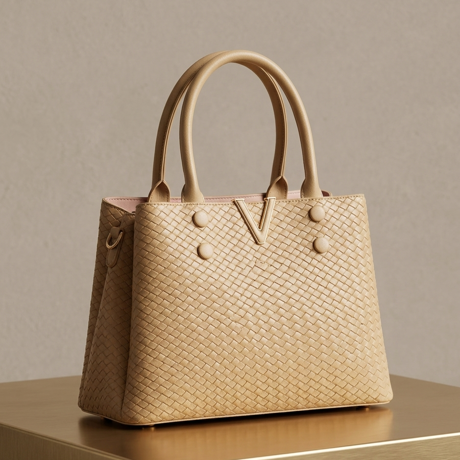 High Quality Imported Synthetic Leather Bag – Durable Stylish Everyday Carry Handbag