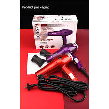 Shinon Professional Hair Dryer – Salon & Home Use Blow Dryer with Complete Accessories