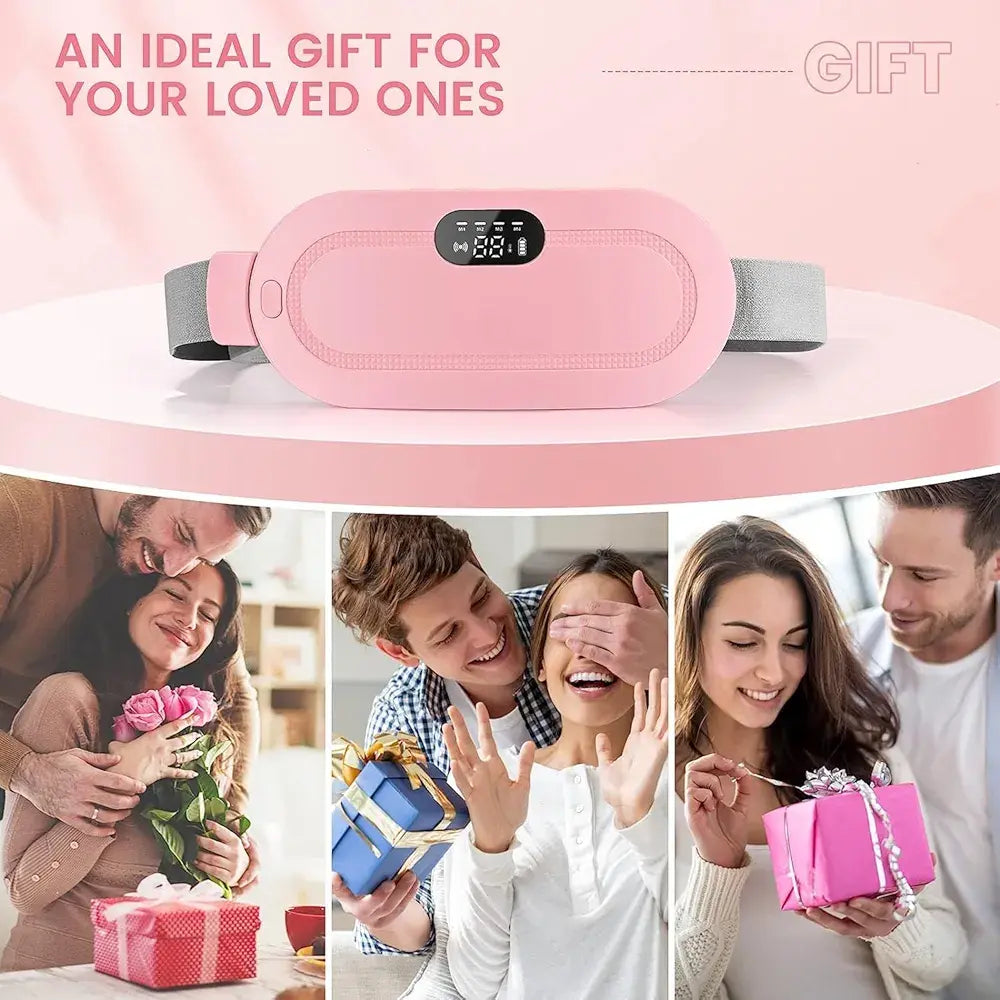 Portable Electric Heating Pad – Rechargeable Warm Comfort Device