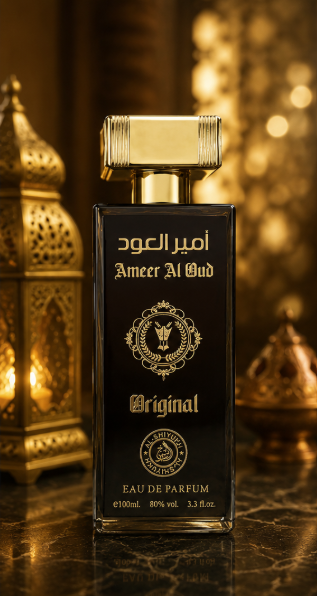 Fragrance World Ameer Al Oud Perfume for Unisex – Long Lasting Luxury Eau De Parfum 100ml
