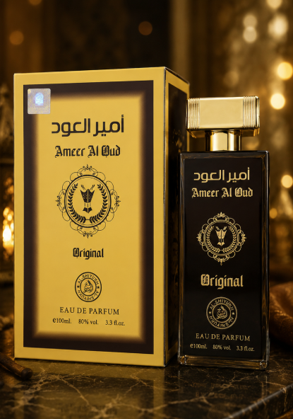 Fragrance World Ameer Al Oud Perfume for Unisex – Long Lasting Luxury Eau De Parfum 100ml