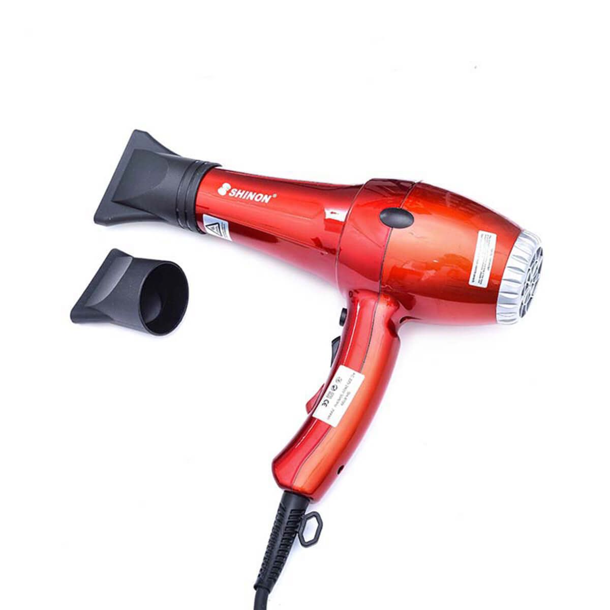 Shinon Professional Hair Dryer – Salon & Home Use Blow Dryer with Complete Accessories