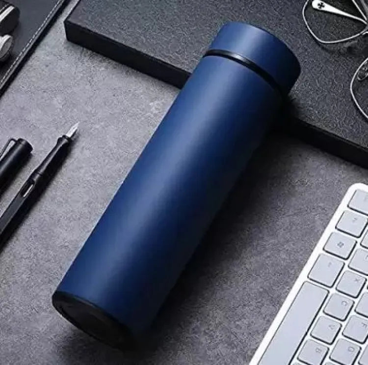 Smart Temperature Display – Premium Stainless Steel Insulated Water Bottle & Coffee Cup