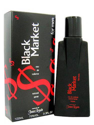 Shirley May Black Market Perfume for Men – Long Lasting Fragrance Eau De Parfum 100ml