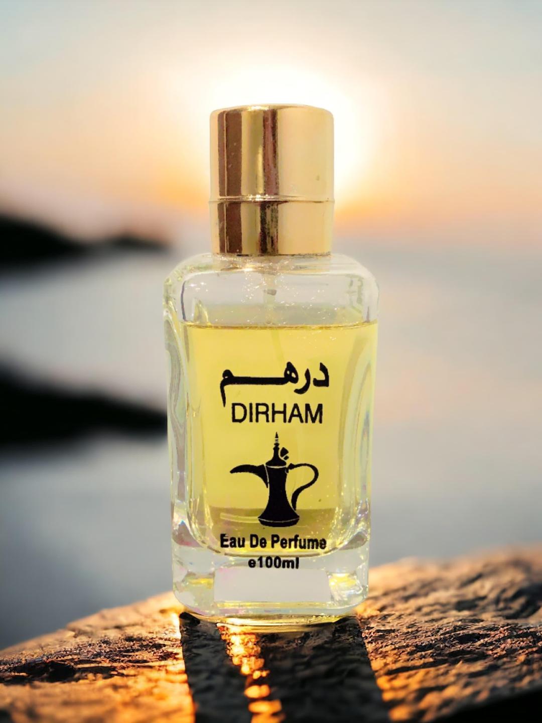 Dirham Perfume for Men – 100ml Eau De Parfum with Fresh, Woody & Oriental Notes