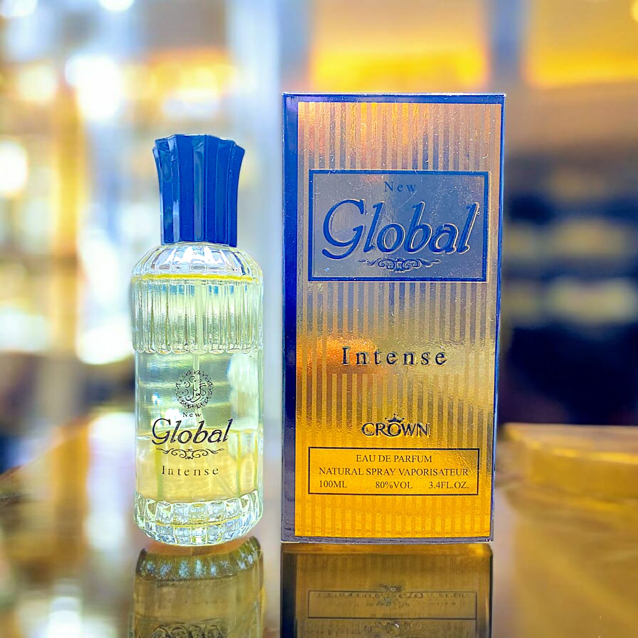 👑 Crown Intense Men’s Perfume – 100ml Long-Lasting Eau De Parfum with 24-Hour Fresh Scent