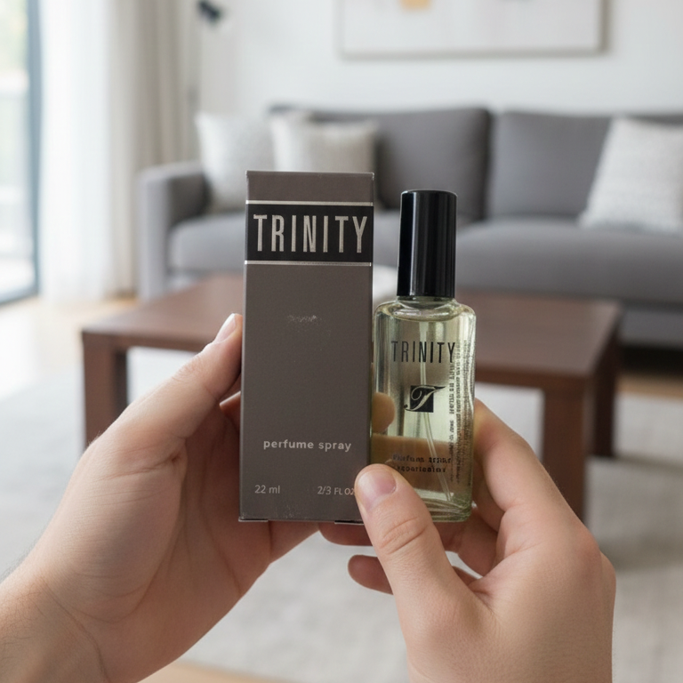 Trinity Thailand Original Perfume – 22ml Long-Lasting Fragrance for Daily Wear & Travel