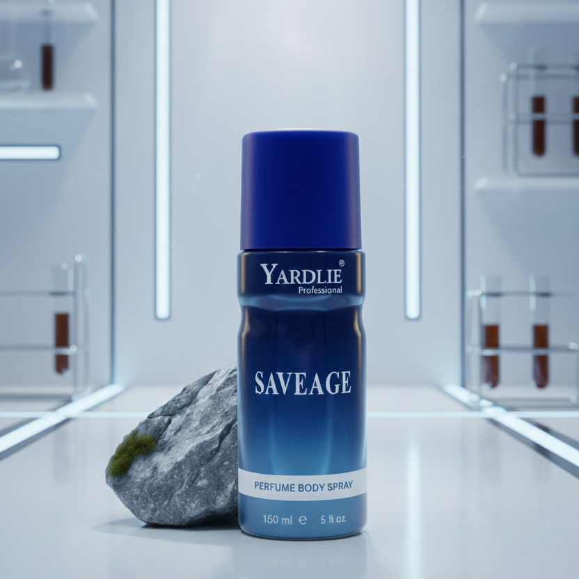Yardlie Professional BOSS Savage Body Spray – Bold Masculine Deodorant for Men (150ml)