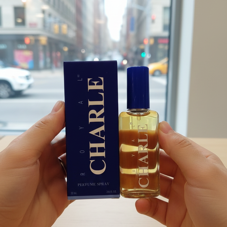 Charle Thailand Original Perfume – 22ml Long Lasting Compact Fragrance for Daily Wear & Travel