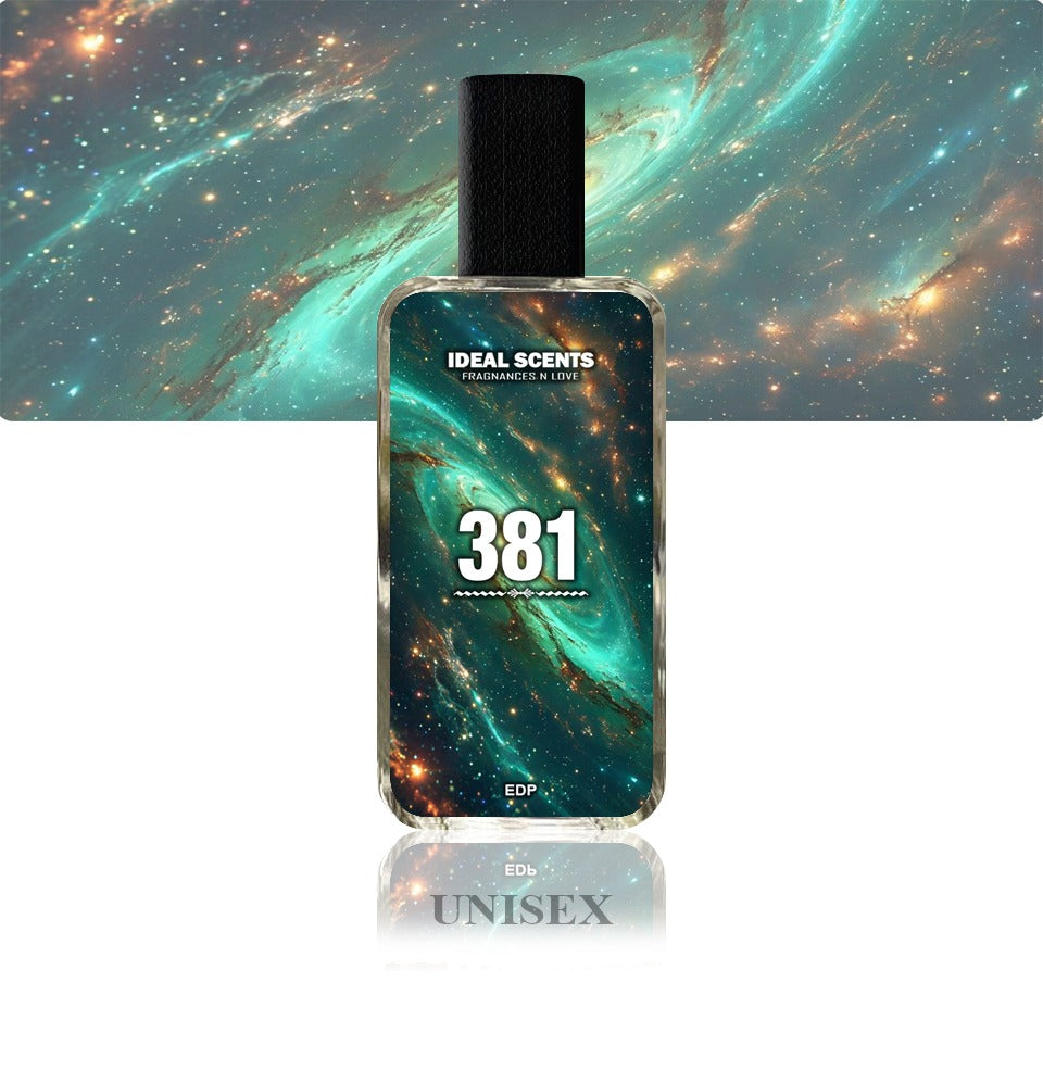 381 Unisex Fragrance – Long Lasting Perfume 50ml (8–10 Hours) | Perfect for School, College & Parties