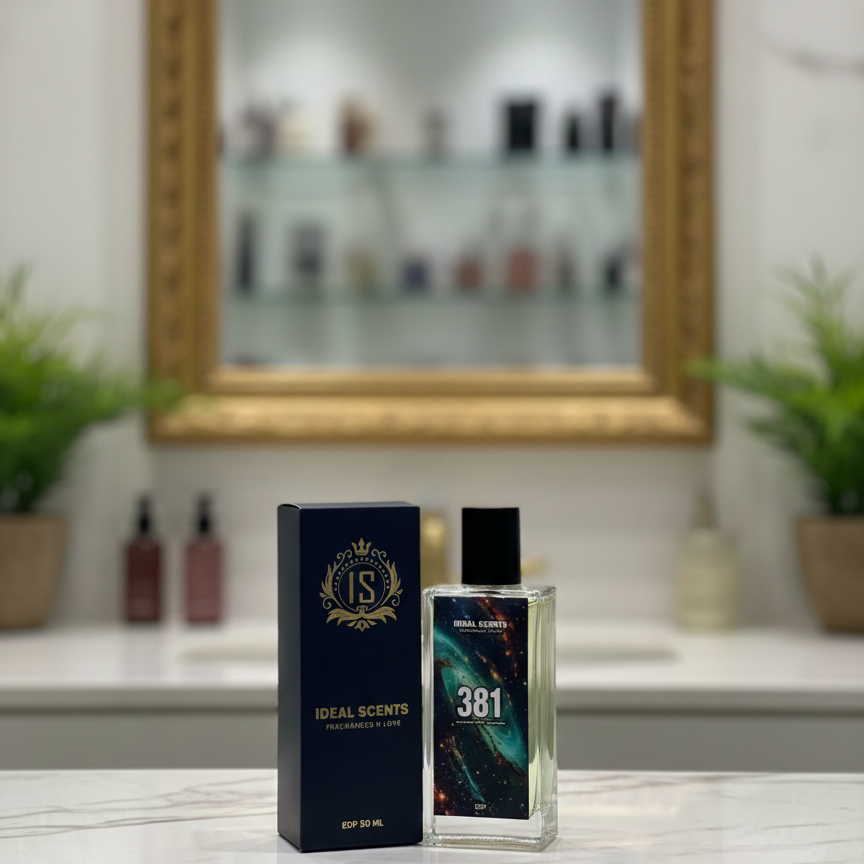 381 Unisex Fragrance – Long Lasting Perfume 50ml (8–10 Hours) | Perfect for School, College & Parties