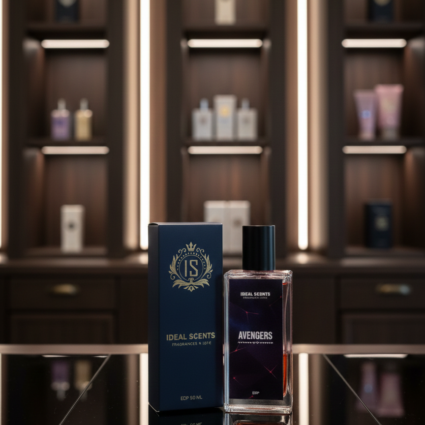Avengers Fragrance – Long Lasting Perfume for Men (50ml) | Inspired by Stronger With You | Made in Pakistan