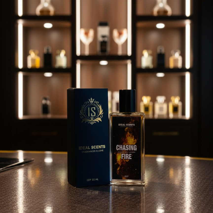 Chasing Fire Perfume – Inspired by Tuscan Leather | Long Lasting Eau De Parfum (50ml, Made in Pakistan)
