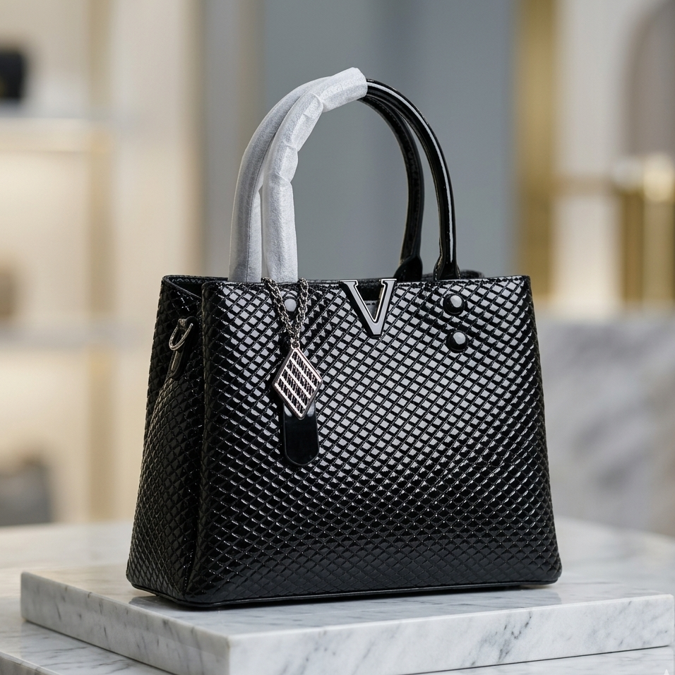 High Quality Imported Synthetic Leather Bag – Durable Stylish Everyday Carry Handbag