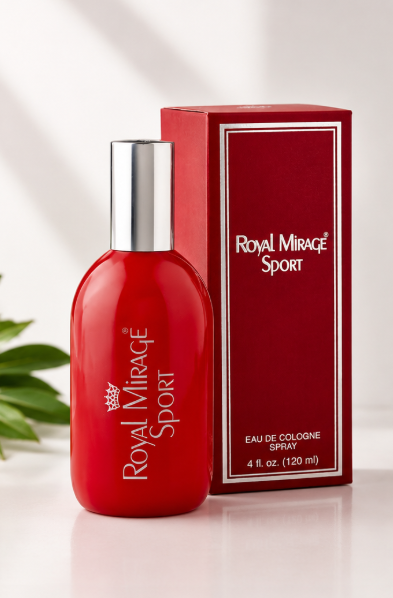 Royal Mirage Sport Perfume for Men & Women – Long Lasting Fresh Fragrance 120ml